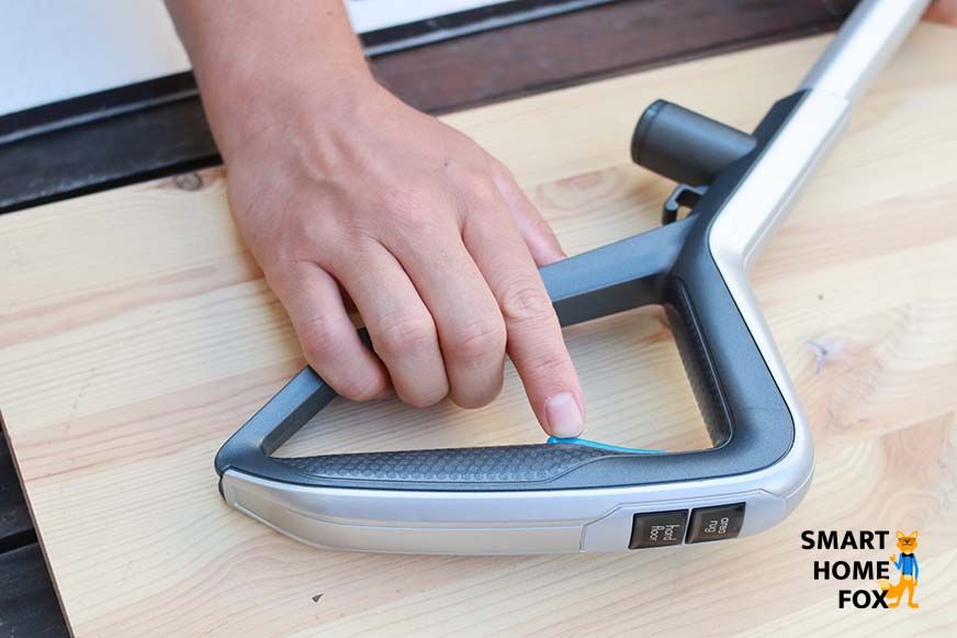 Frischwasserzufuhr des Bissell